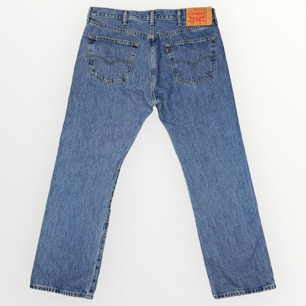 Levi's Blue Straight Men's Jeans